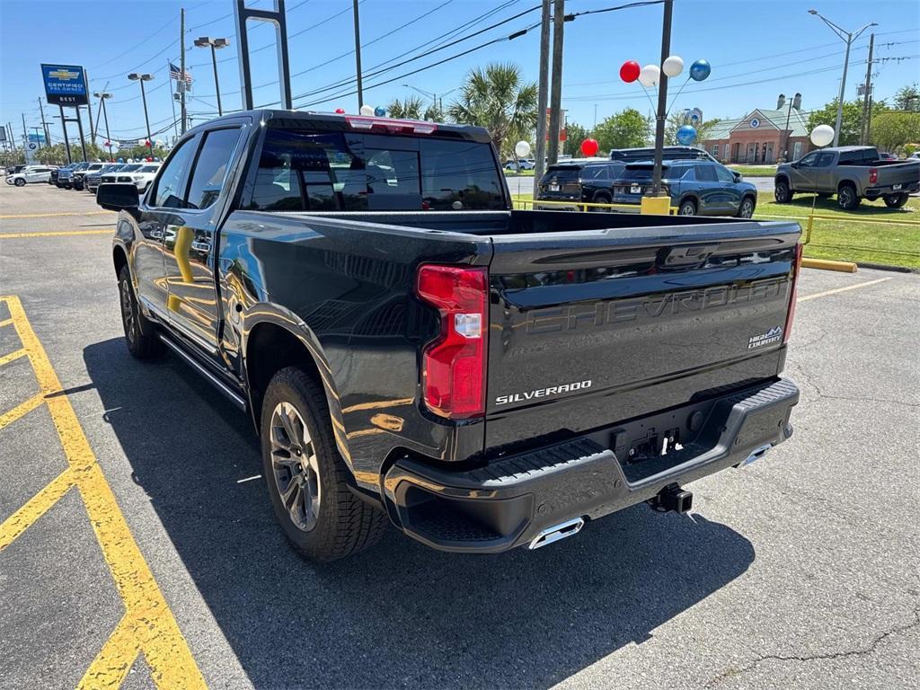 new 2025 Chevrolet Silverado 1500 car, priced at $68,440