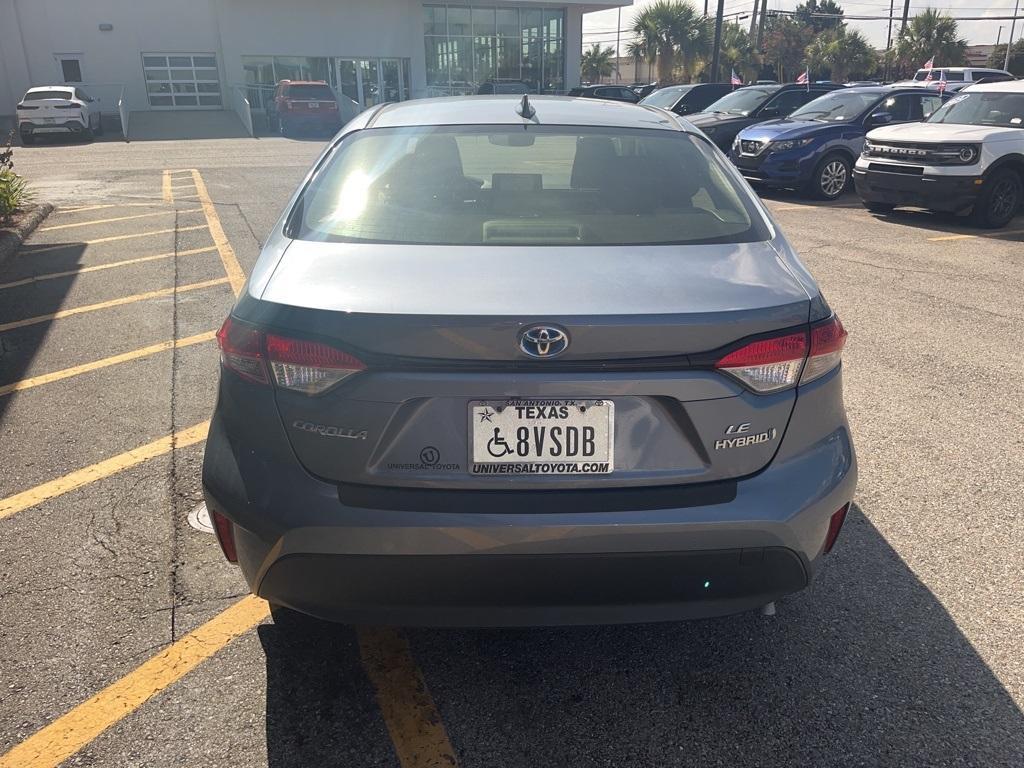 used 2024 Toyota Corolla Hybrid car, priced at $27,995