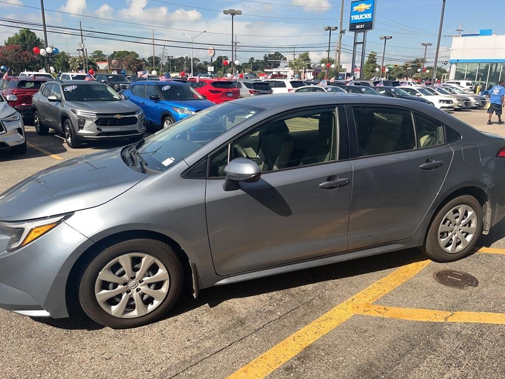 used 2024 Toyota Corolla Hybrid car, priced at $27,995
