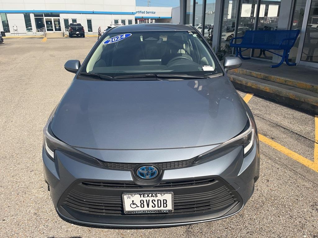used 2024 Toyota Corolla Hybrid car, priced at $27,995