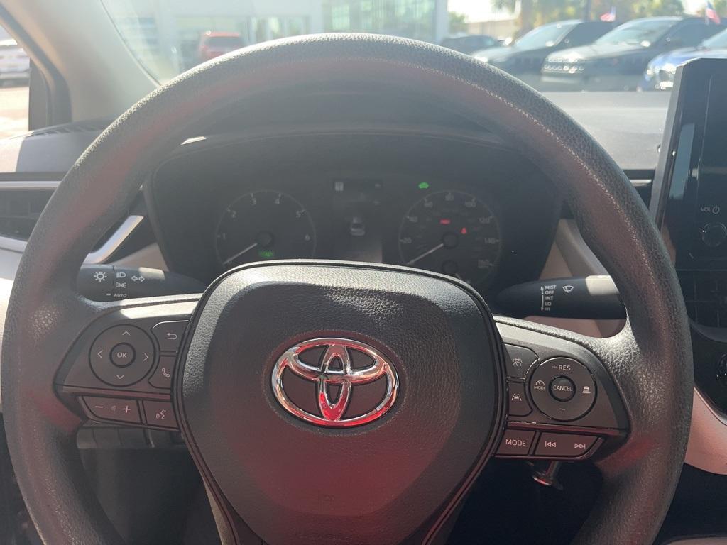 used 2024 Toyota Corolla Hybrid car, priced at $27,995