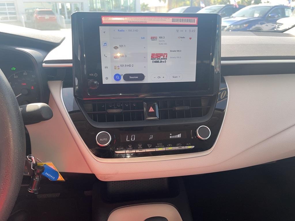 used 2024 Toyota Corolla Hybrid car, priced at $27,995