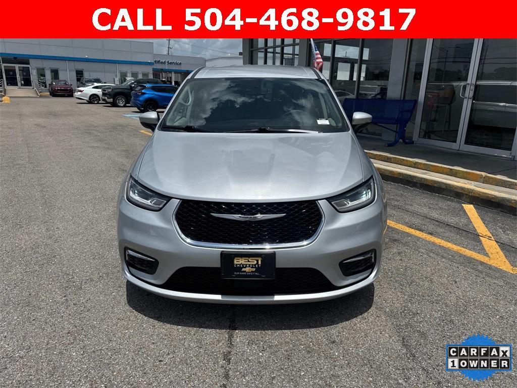 used 2023 Chrysler Pacifica car, priced at $22,995