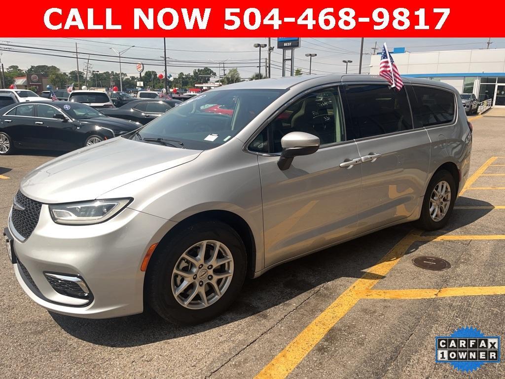 used 2023 Chrysler Pacifica car, priced at $25,495