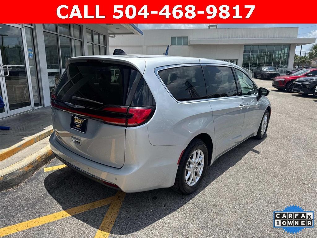 used 2023 Chrysler Pacifica car, priced at $22,995
