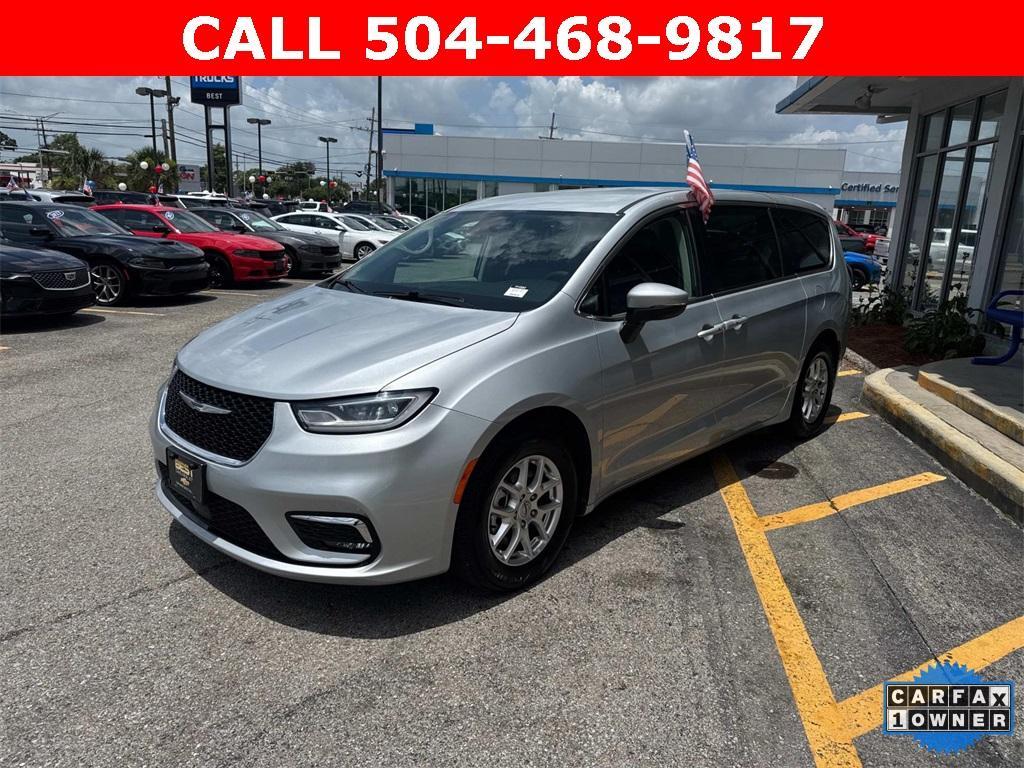 used 2023 Chrysler Pacifica car, priced at $22,995