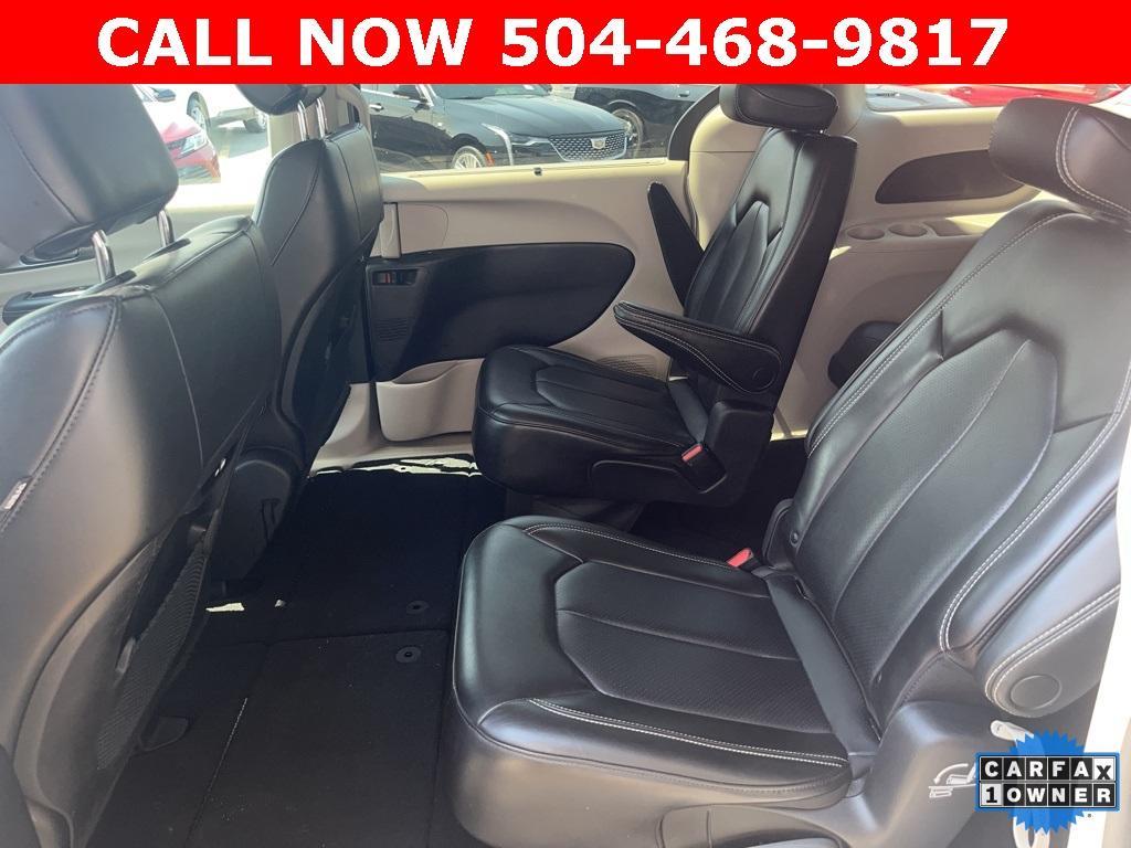used 2023 Chrysler Pacifica car, priced at $25,495