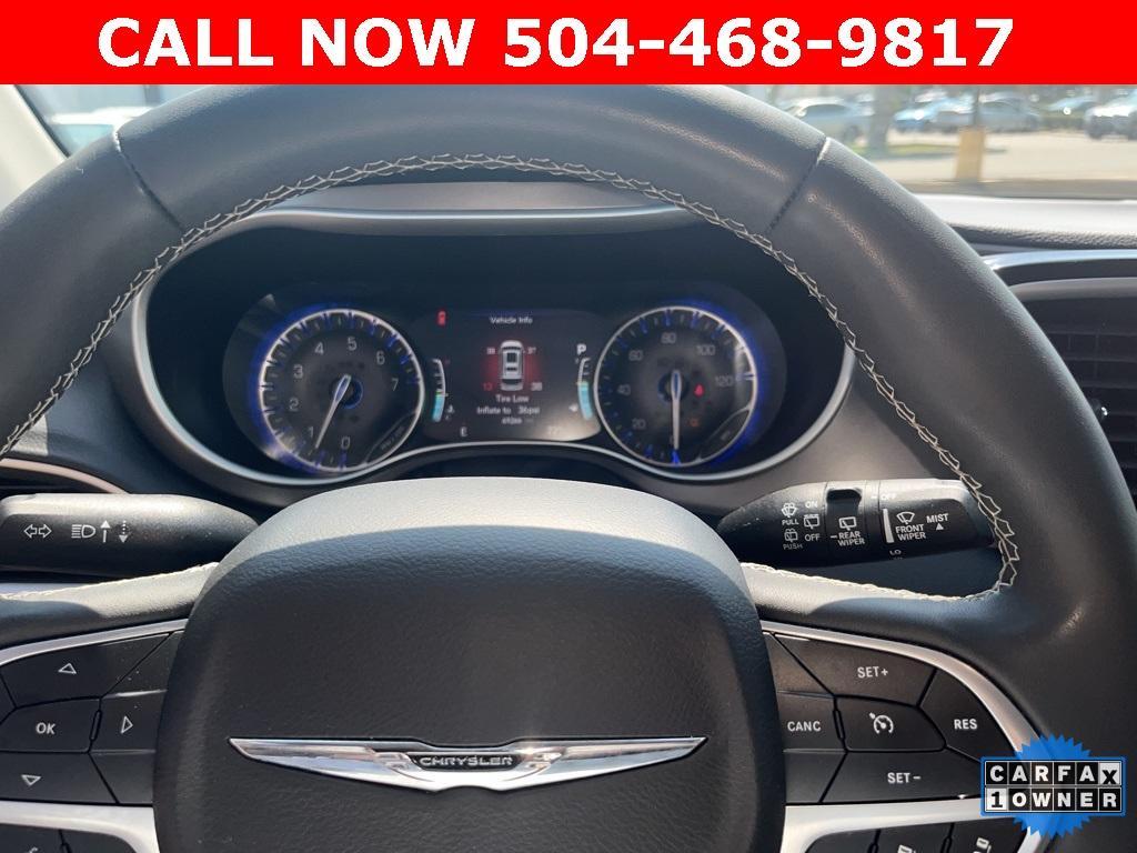 used 2023 Chrysler Pacifica car, priced at $25,495