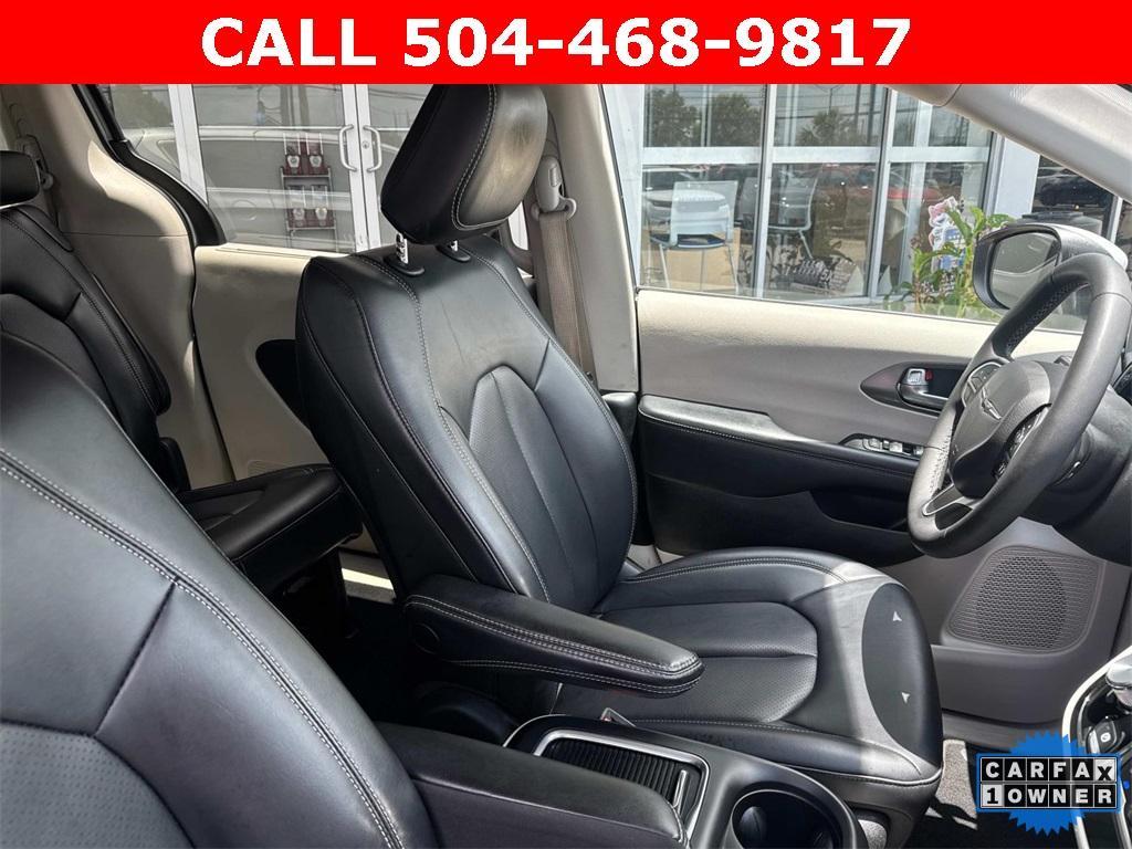 used 2023 Chrysler Pacifica car, priced at $22,995