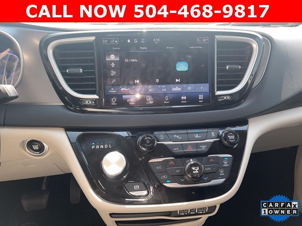 used 2023 Chrysler Pacifica car, priced at $25,495