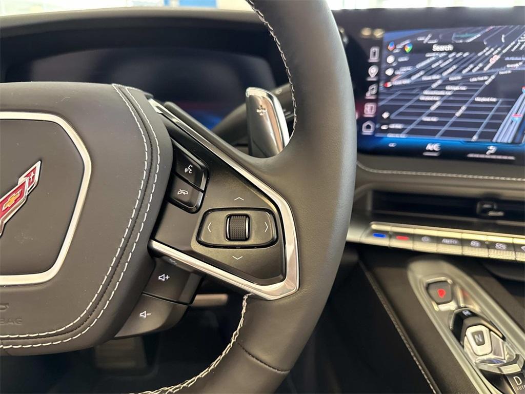 new 2026 Chevrolet Corvette car, priced at $85,750