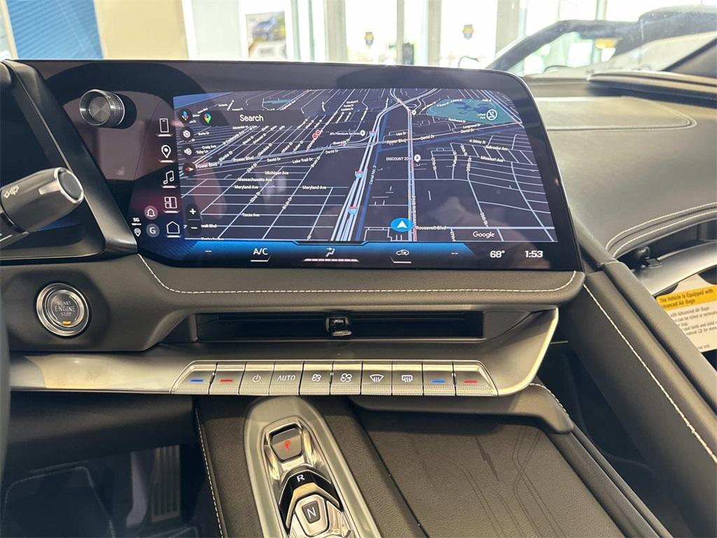 new 2026 Chevrolet Corvette car, priced at $85,750