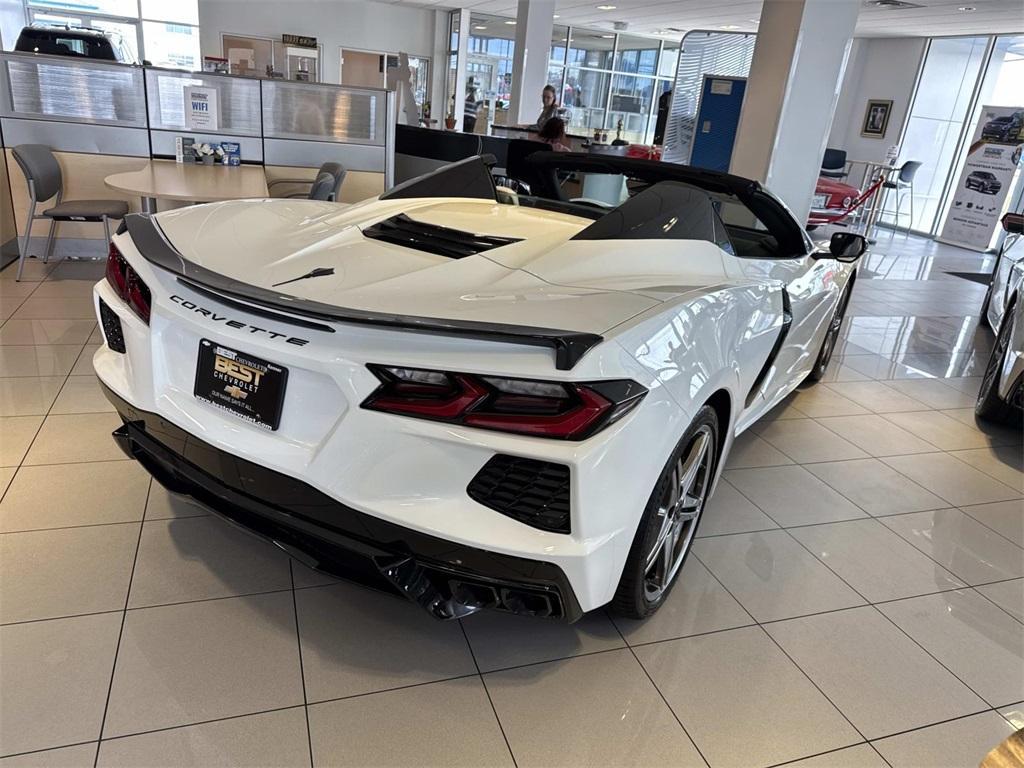 new 2026 Chevrolet Corvette car, priced at $85,750
