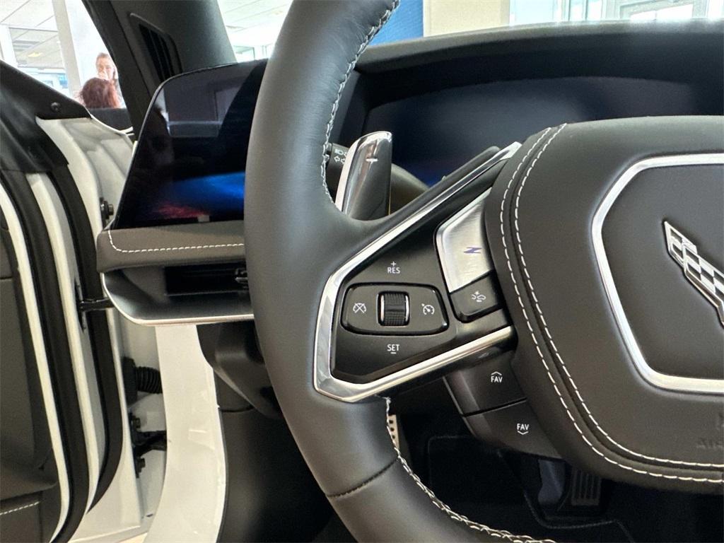 new 2026 Chevrolet Corvette car, priced at $85,750