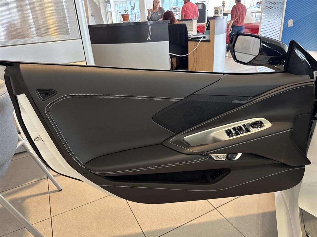 new 2026 Chevrolet Corvette car, priced at $85,750
