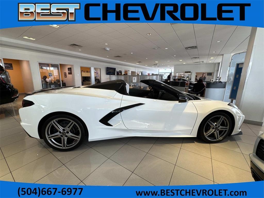 new 2026 Chevrolet Corvette car, priced at $85,750