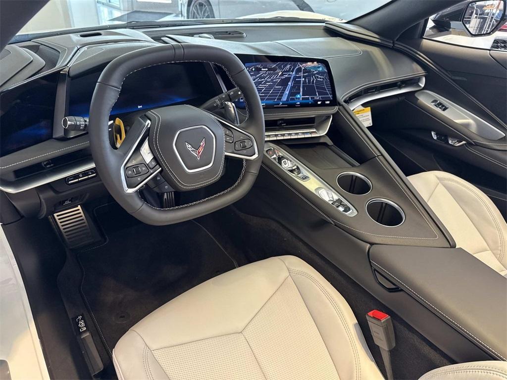 new 2026 Chevrolet Corvette car, priced at $85,750