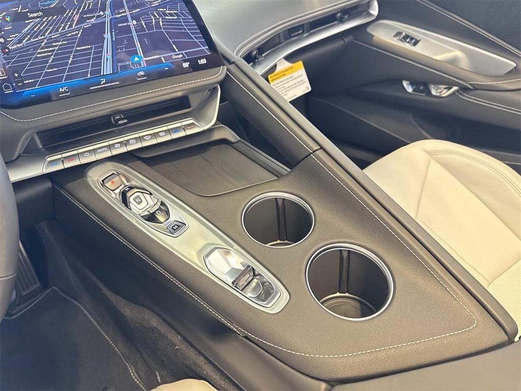 new 2026 Chevrolet Corvette car, priced at $85,750