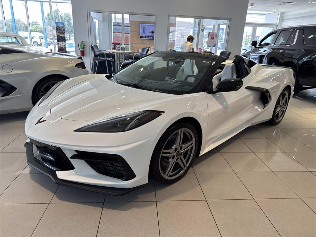 new 2026 Chevrolet Corvette car, priced at $85,750