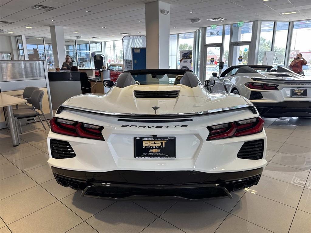 new 2026 Chevrolet Corvette car, priced at $85,750