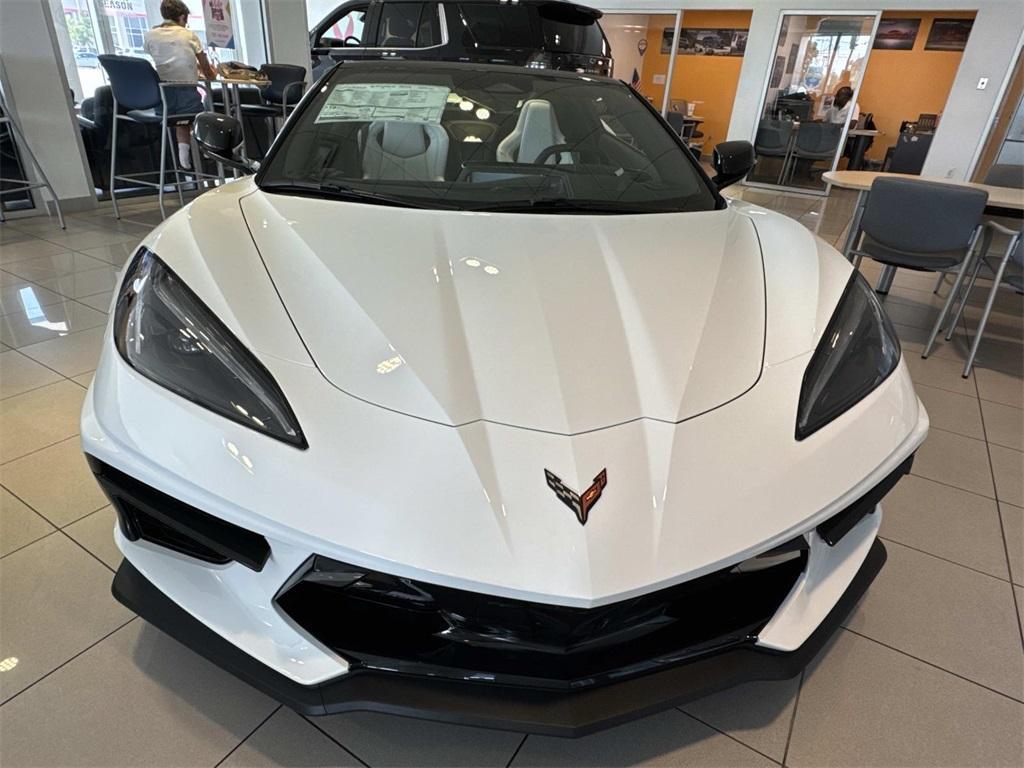 new 2026 Chevrolet Corvette car, priced at $85,750