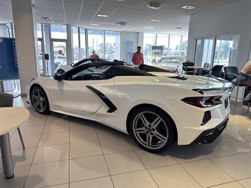 new 2026 Chevrolet Corvette car, priced at $85,750