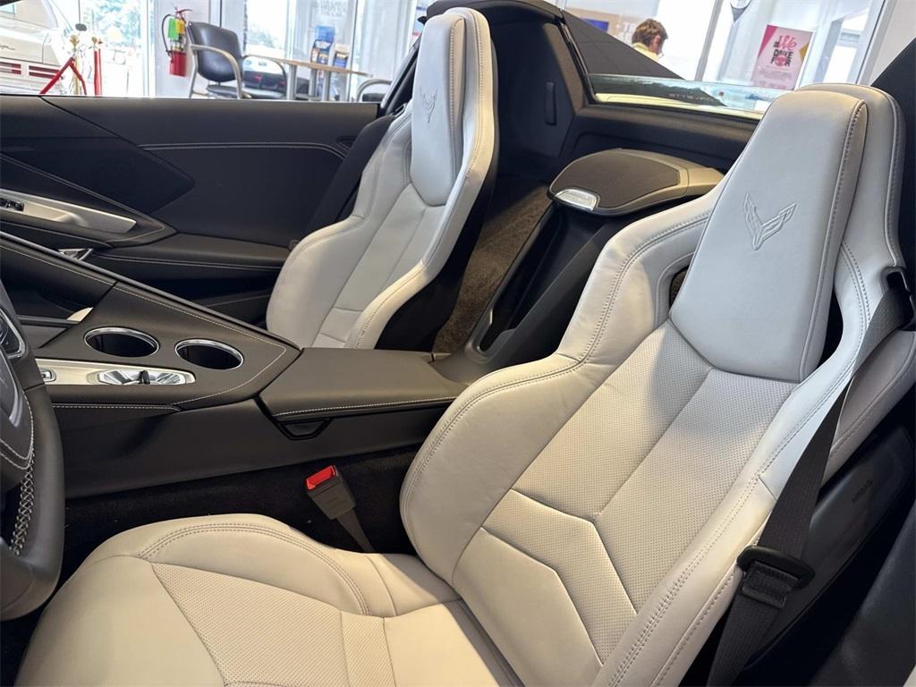 new 2026 Chevrolet Corvette car, priced at $85,750