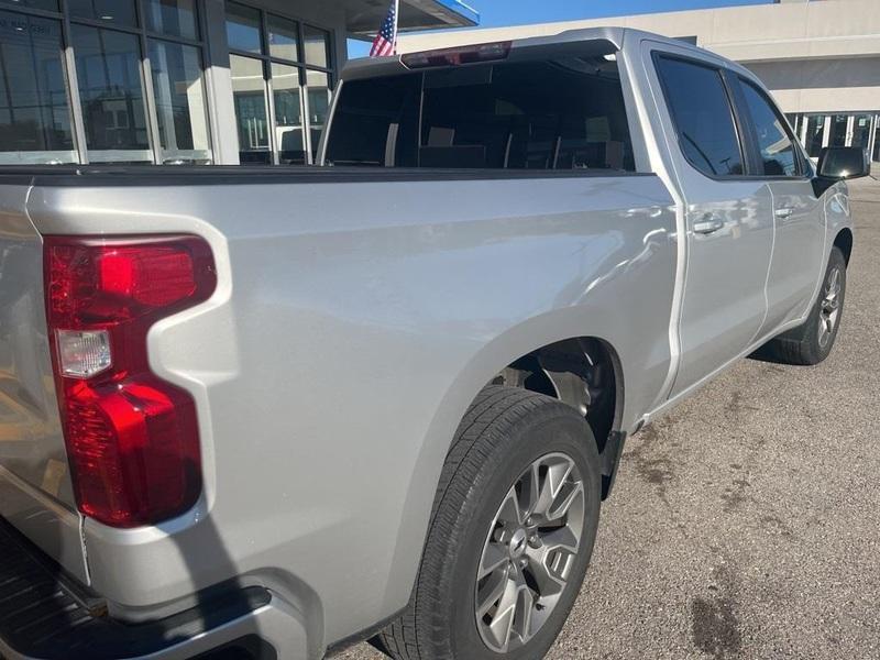 used 2020 Chevrolet Silverado 1500 car, priced at $33,385