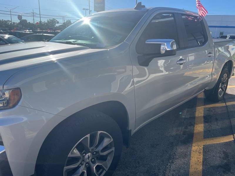 used 2020 Chevrolet Silverado 1500 car, priced at $33,385