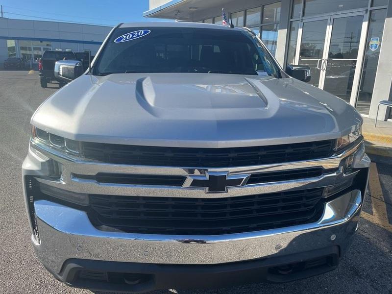 used 2020 Chevrolet Silverado 1500 car, priced at $33,385