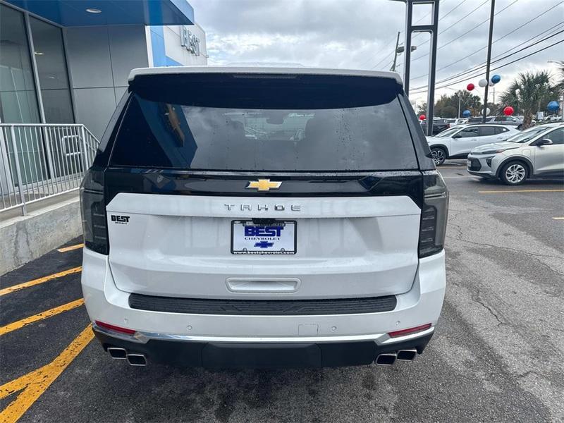 new 2025 Chevrolet Tahoe car, priced at $81,650