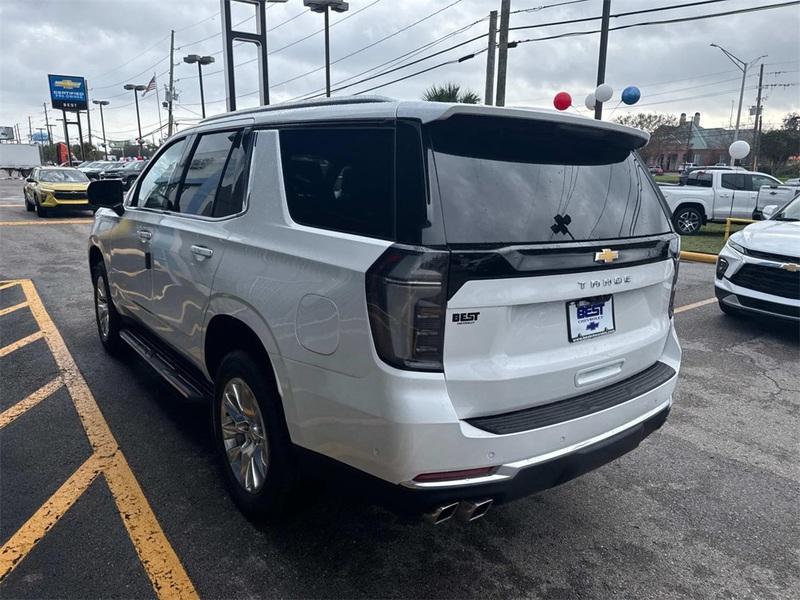 new 2025 Chevrolet Tahoe car, priced at $81,650