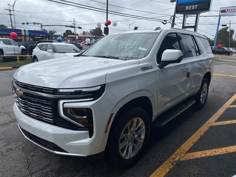 new 2025 Chevrolet Tahoe car, priced at $81,650