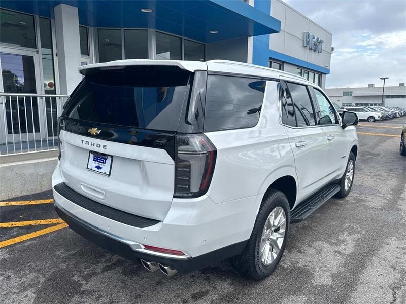 new 2025 Chevrolet Tahoe car, priced at $81,650