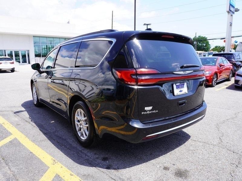 used 2022 Chrysler Pacifica car, priced at $24,500