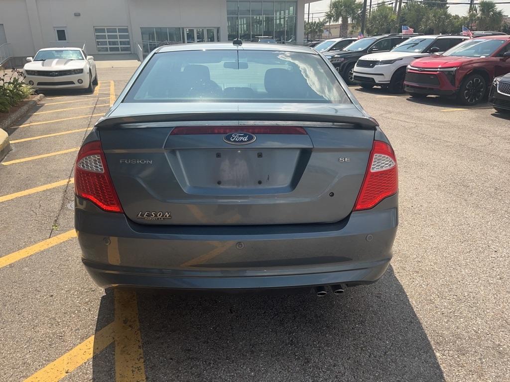 used 2011 Ford Fusion car, priced at $8,687