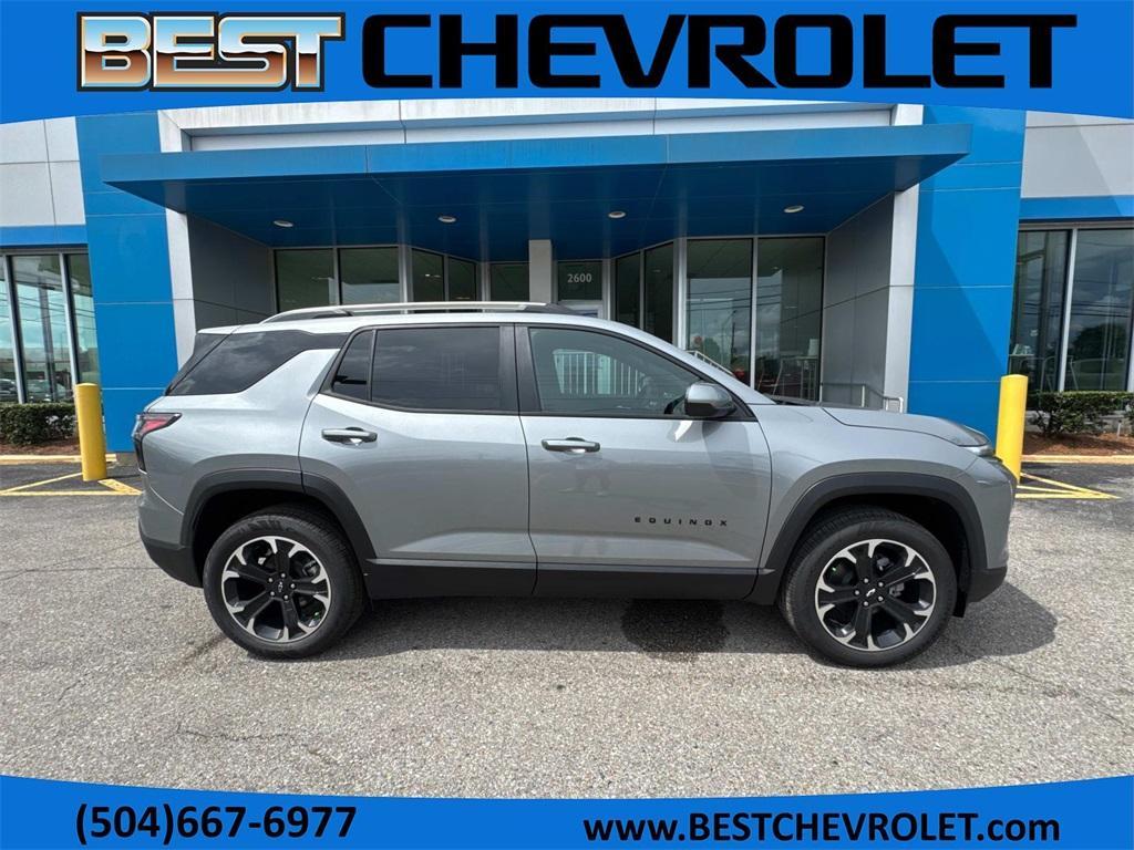 new 2026 Chevrolet Equinox car, priced at $32,765