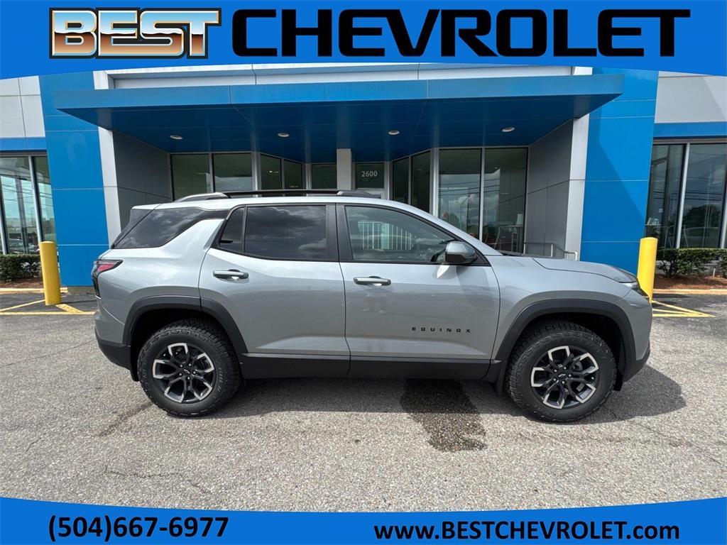new 2026 Chevrolet Equinox car, priced at $33,045