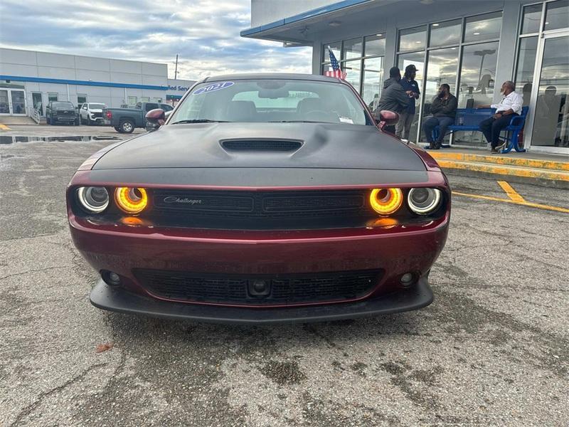 used 2021 Dodge Challenger car, priced at $35,795