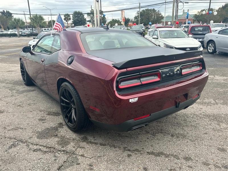 used 2021 Dodge Challenger car, priced at $35,795