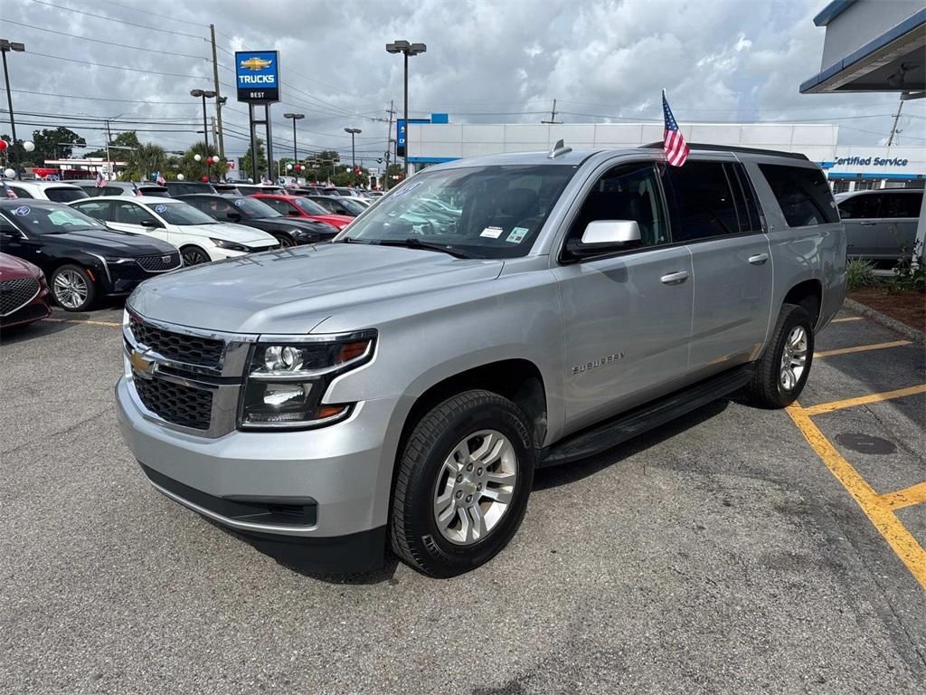 used 2019 Chevrolet Suburban car, priced at $25,994
