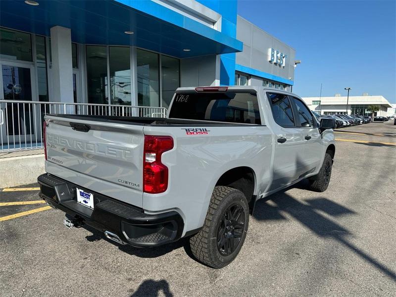 new 2024 Chevrolet Silverado 1500 car, priced at $49,025