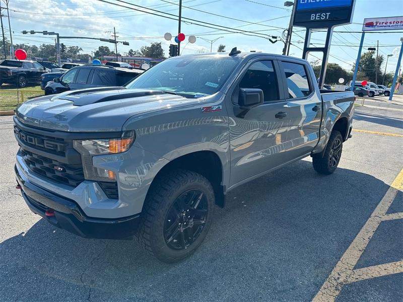 new 2024 Chevrolet Silverado 1500 car, priced at $49,025