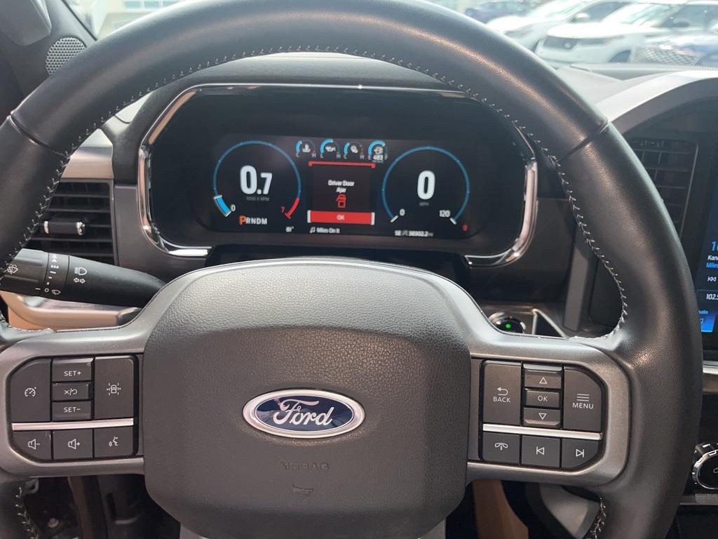 used 2022 Ford F-150 car, priced at $42,995