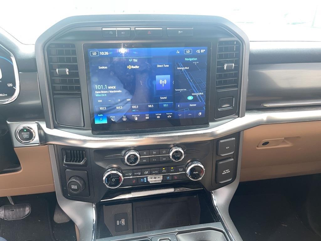 used 2022 Ford F-150 car, priced at $42,995