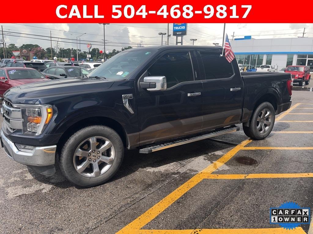 used 2022 Ford F-150 car, priced at $42,895