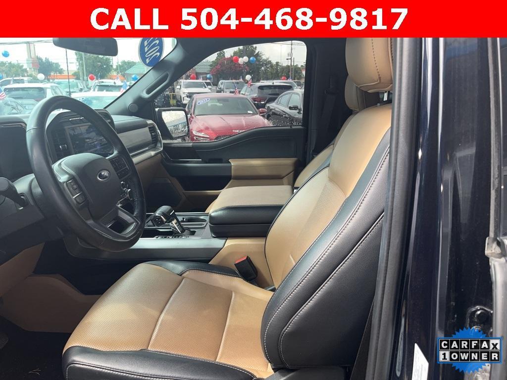 used 2022 Ford F-150 car, priced at $42,895