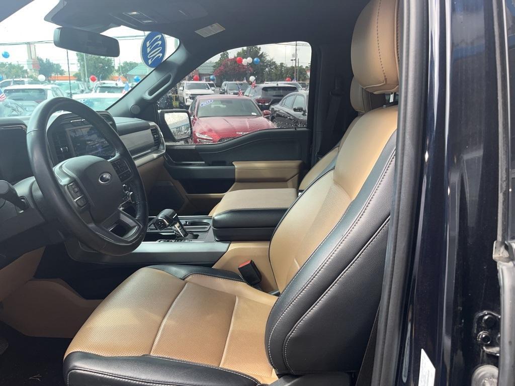 used 2022 Ford F-150 car, priced at $42,995
