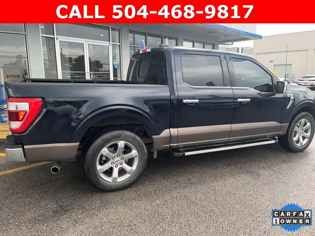 used 2022 Ford F-150 car, priced at $42,895