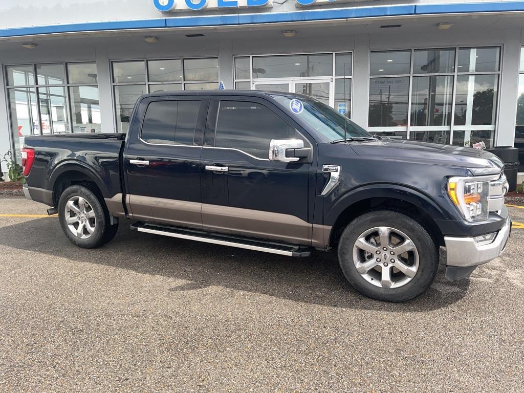 used 2022 Ford F-150 car, priced at $42,995